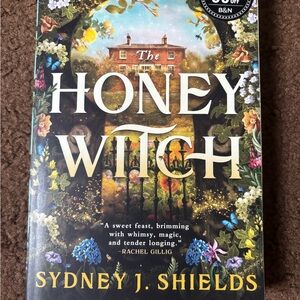 The Honey Witch by - Multicolor Cover